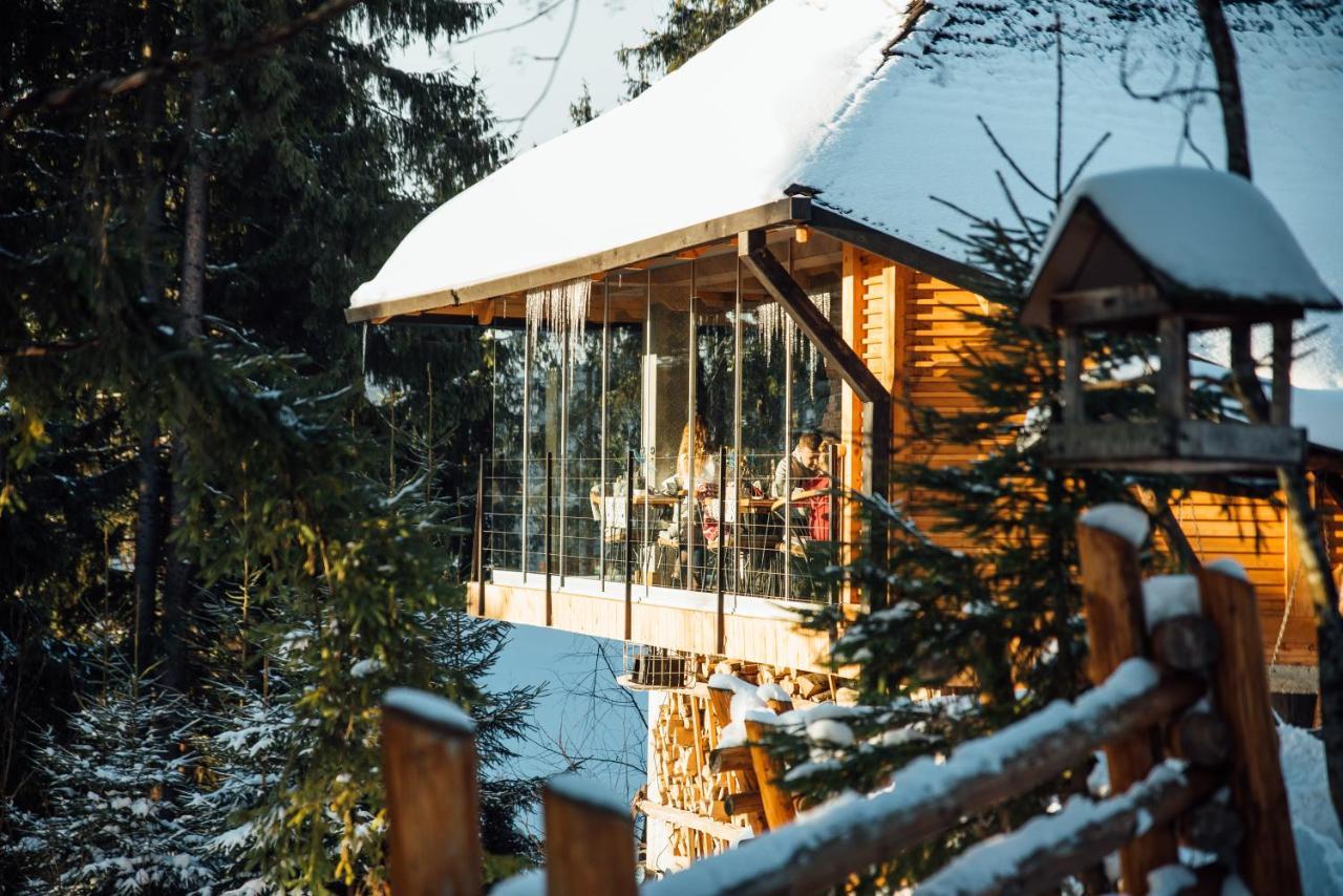 Stara Pravda Hotel - Vykrutasy Bukovel Esterno foto