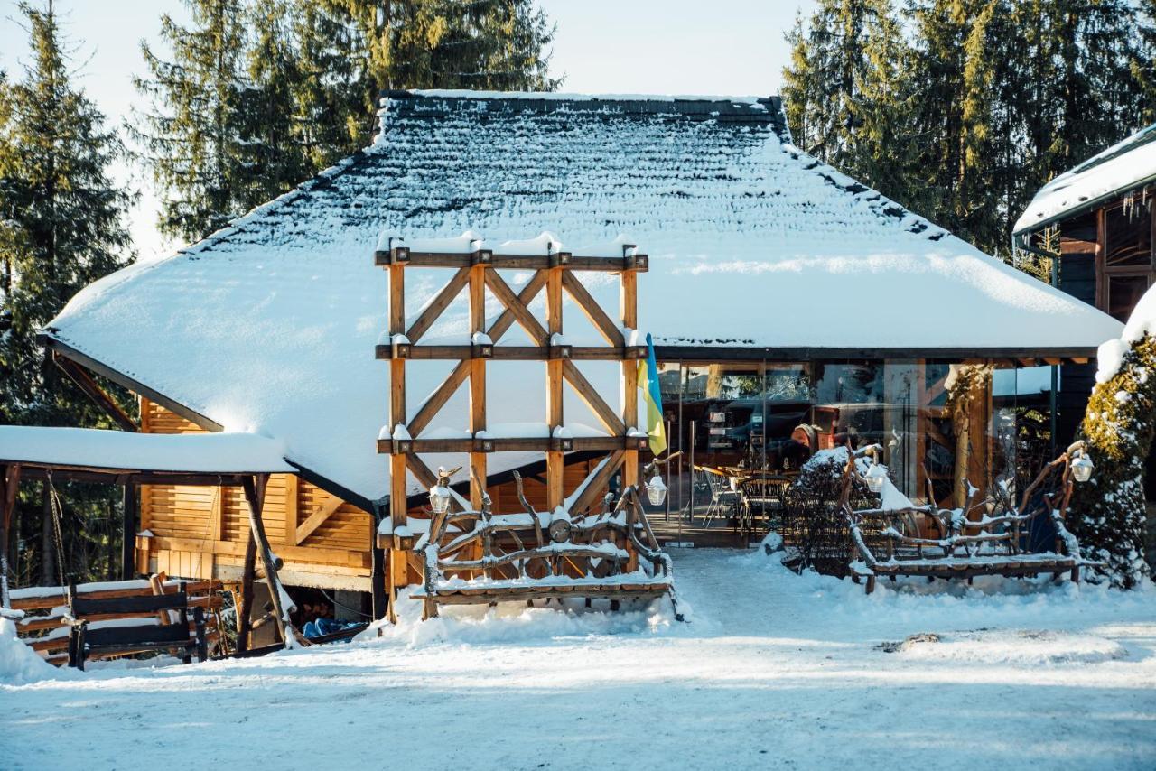 Stara Pravda Hotel - Vykrutasy Bukovel Esterno foto
