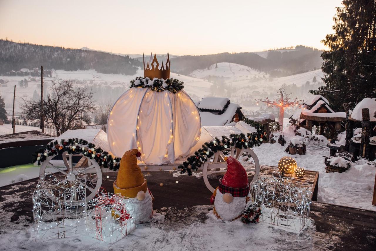 Stara Pravda Hotel - Vykrutasy Bukovel Esterno foto