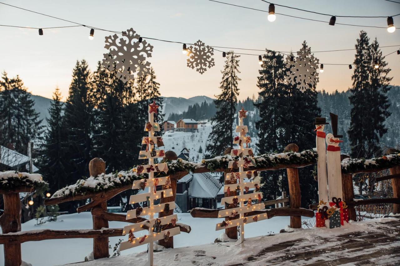 Stara Pravda Hotel - Vykrutasy Bukovel Esterno foto