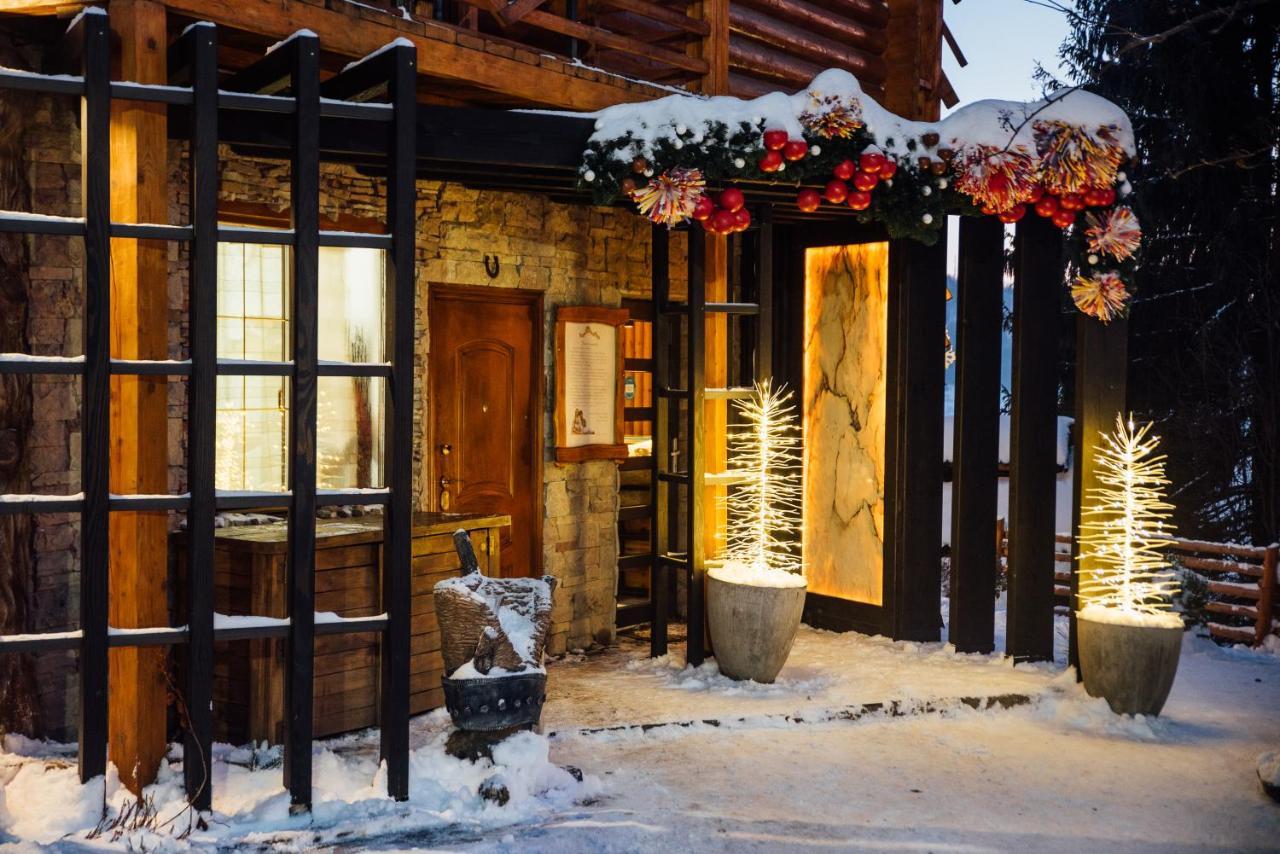 Stara Pravda Hotel - Vykrutasy Bukovel Esterno foto