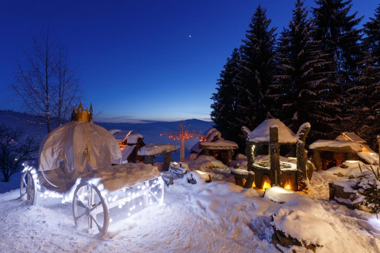 Stara Pravda Hotel - Vykrutasy Bukovel Esterno foto