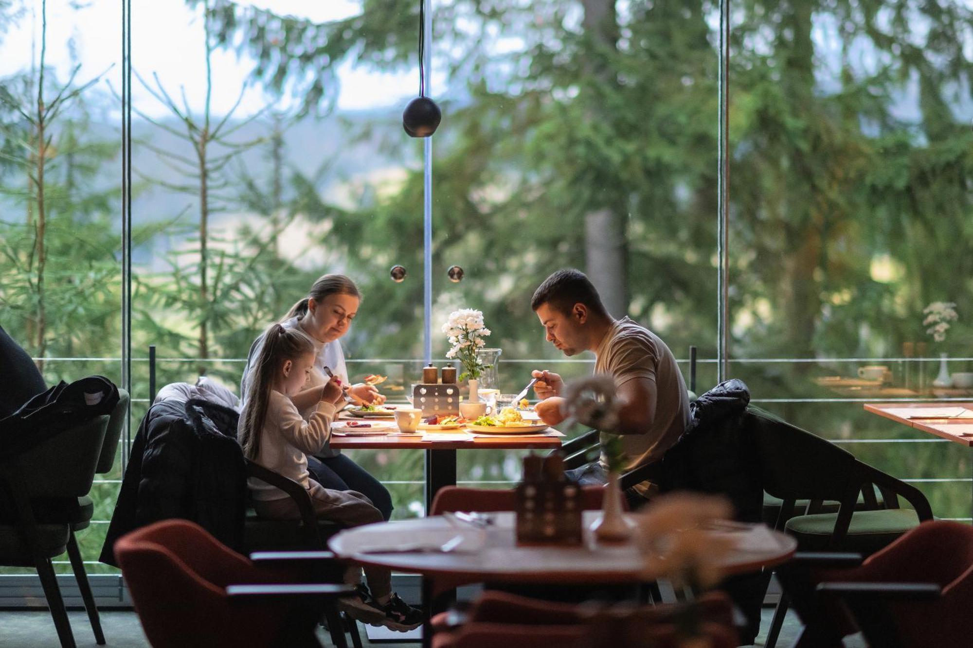 Stara Pravda Hotel - Vykrutasy Bukovel Esterno foto