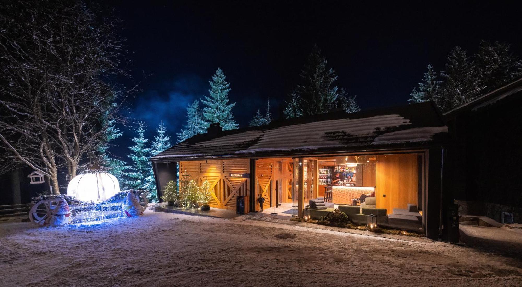 Stara Pravda Hotel - Vykrutasy Bukovel Esterno foto