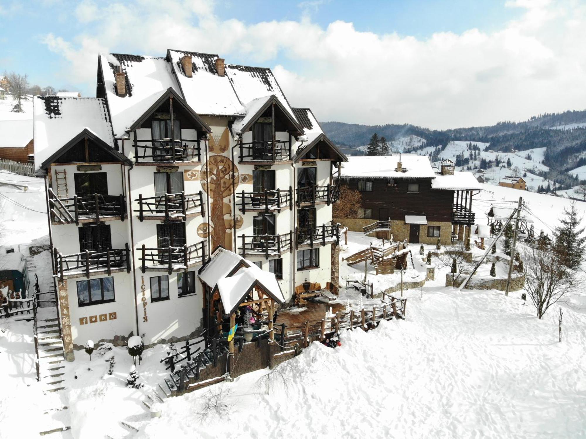 Stara Pravda Hotel - Vykrutasy Bukovel Esterno foto