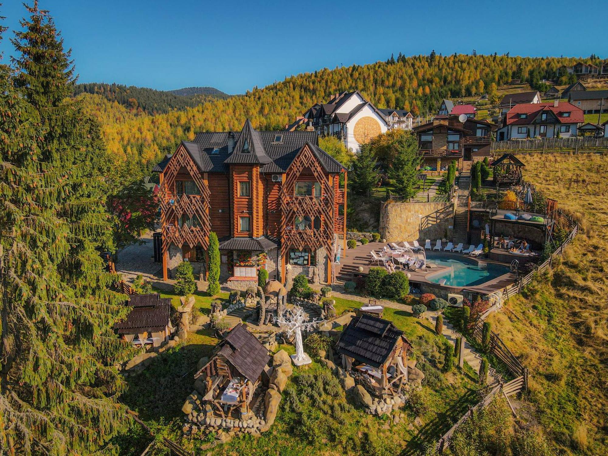 Stara Pravda Hotel - Vykrutasy Bukovel Esterno foto
