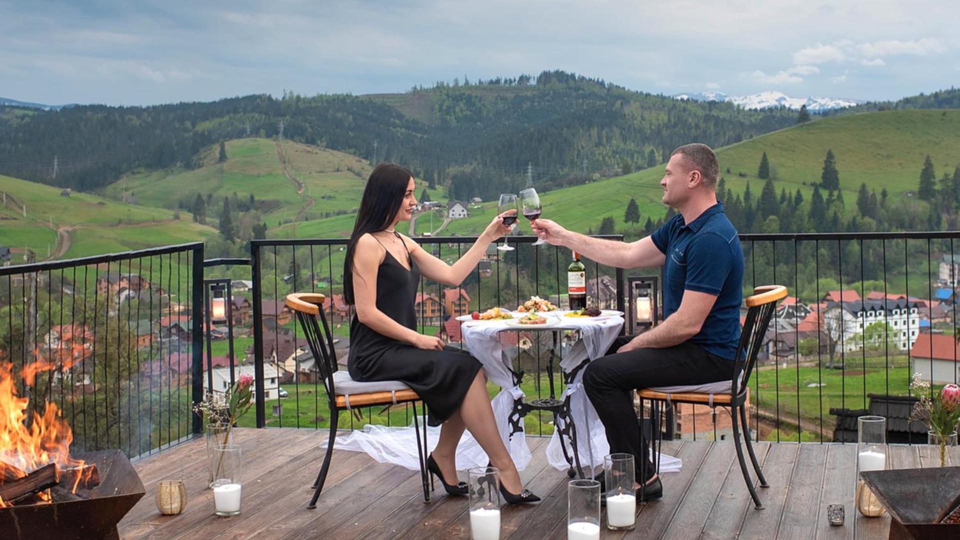 Stara Pravda Hotel - Vykrutasy Bukovel Esterno foto