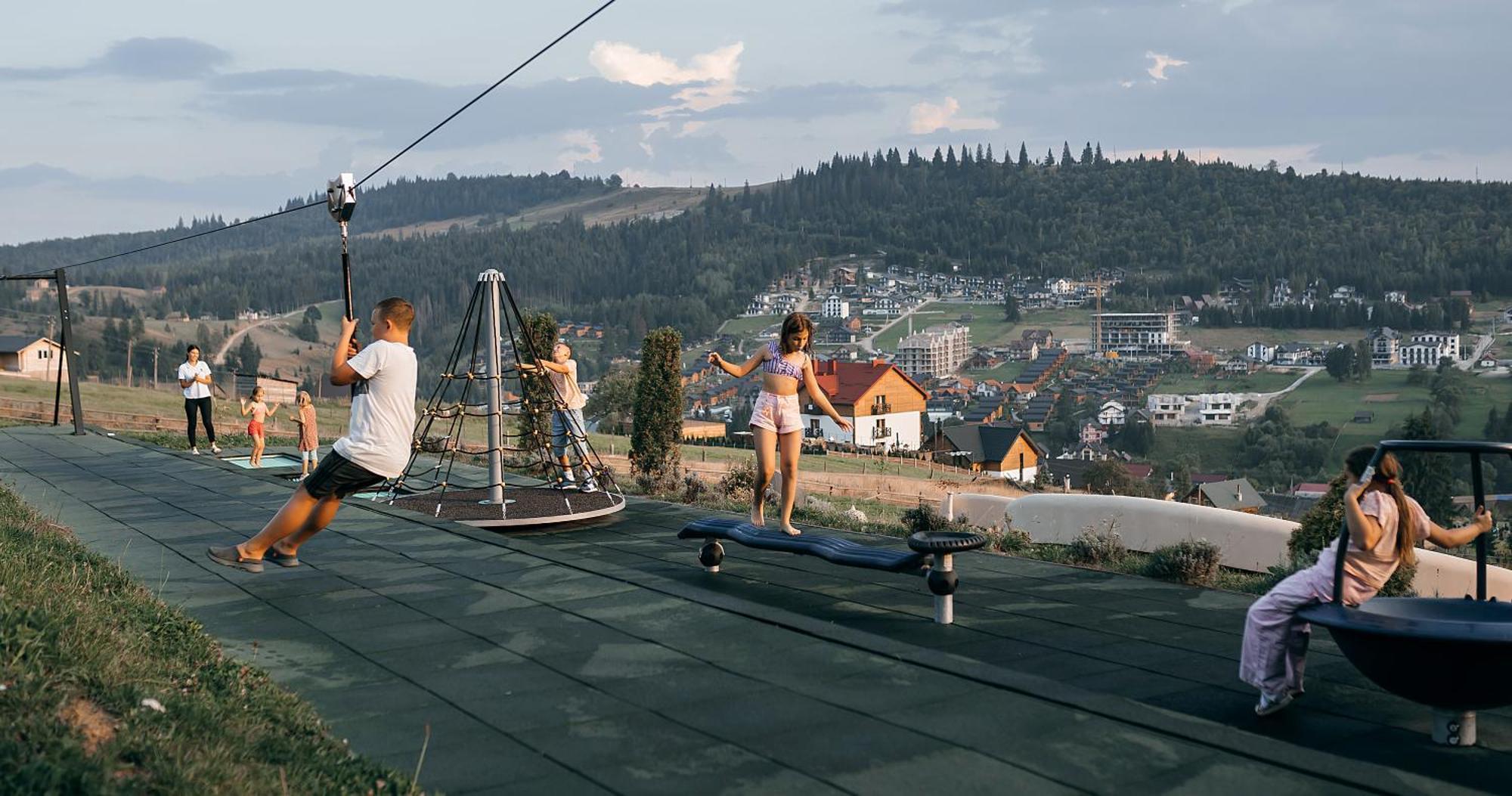 Stara Pravda Hotel - Vykrutasy Bukovel Esterno foto